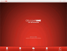 Tablet Screenshot of cellularoneonline.com